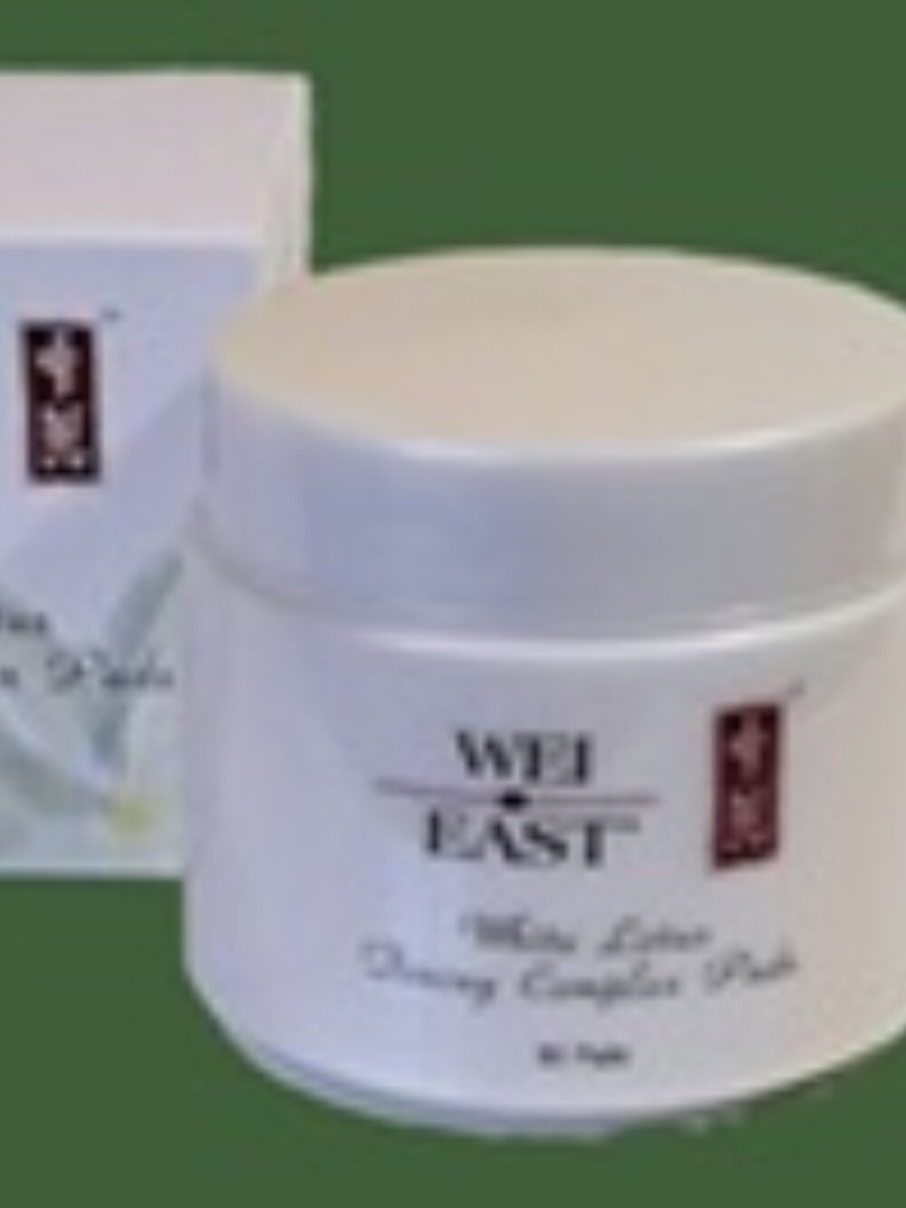 NIB Wei East White Lotus Toning Pads Sealed